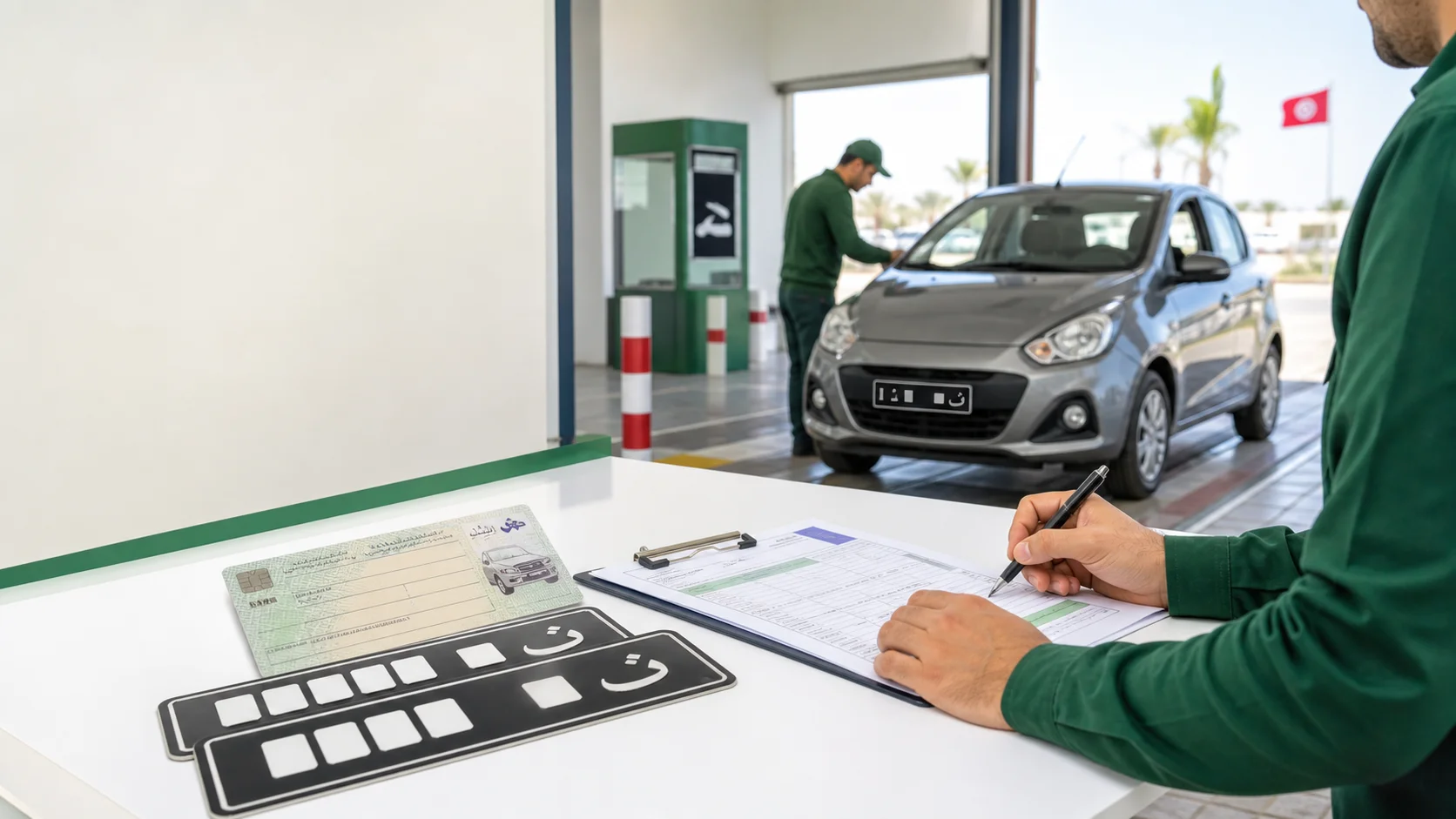 Démarches d'immatriculation de voiture en Tunisie
